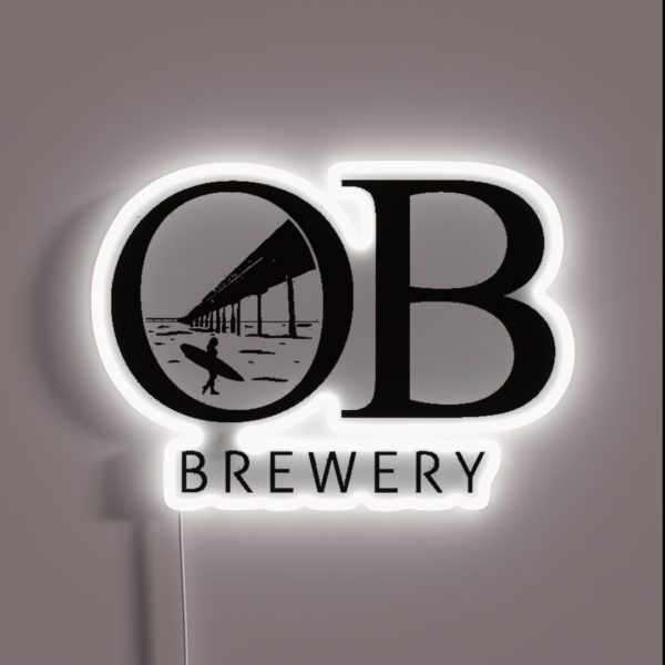 OB Brewery RGB Neon Sign
