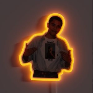 Obama X Frank Ocean RGB Neon Sign Obama X Frank Ocean RGB Neon Sign