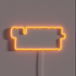 Objection Hearsay RGB Neon Sign