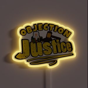 Objection RGB Neon Sign