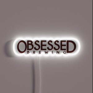 Obsessed OG Logo RGB Neon Sign