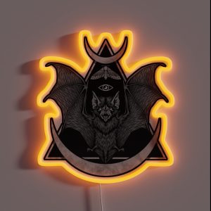 Occult Bat RGB Neon Sign Occult Bat RGB Neon Sign