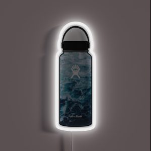 Ocean Hydroflask RGB Neon Sign Ocean Hydroflask RGB Neon Sign