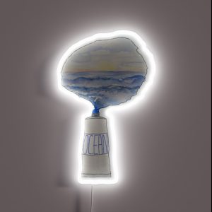 Ocean Paint RGB Neon Sign Ocean Paint RGB Neon Sign