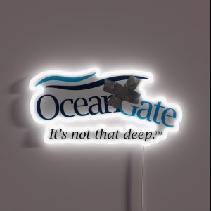 Oceangate RGB Neon Sign Oceangate RGB Neon Sign