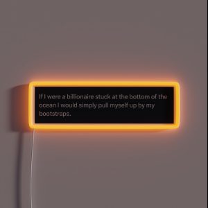 Oceangate Submersible RGB Neon Sign Oceangate Submersible RGB Neon Sign