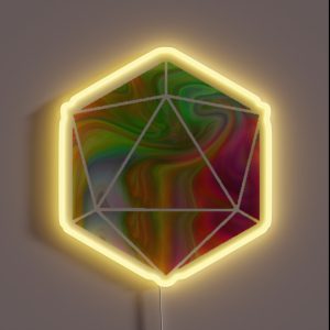 Odesza Logo RGB Neon Sign Odesza Logo RGB Neon Sign