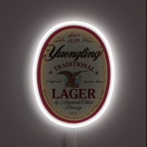 Official Merchandise Yuengling Lager RGB Neon Sign