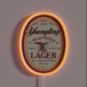 Official Merchandise Yuengling Lager RGB Neon Sign