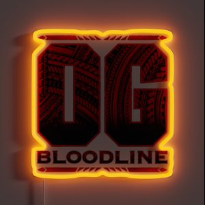 OG Bloodline RGB Neon Sign