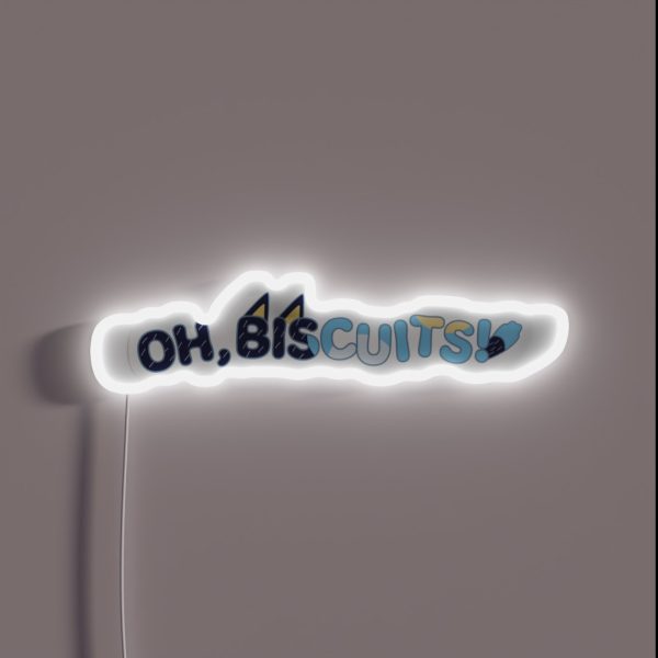 Oh Biscuits RGB Neon Sign