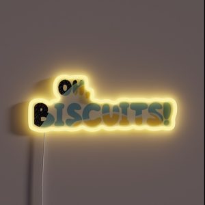 Oh Buscuits RGB Neon Sign