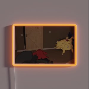 Oh God He Fell RGB Neon Sign Oh God He Fell RGB Neon Sign