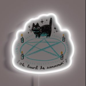 Oh Lawd He Summonin RGB Neon Sign Oh Lawd He Summonin RGB Neon Sign