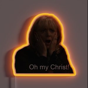 OH MY CHRIST RGB Neon Sign OH MY CHRIST RGB Neon Sign