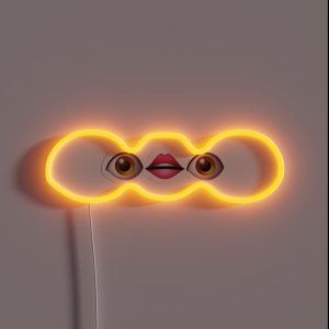 Oh To See Without My Eyes RGB Neon Sign Oh To See Without My Eyes RGB Neon Sign