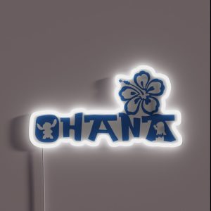 Ohana RGB Neon Sign