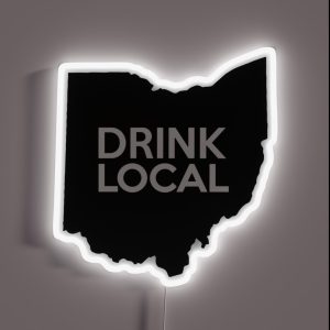 Ohio Drink Local OH RGB Neon Sign
