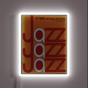 Ohio Valley Jazz Festival RGB Neon Sign Ohio Valley Jazz Festival RGB Neon Sign