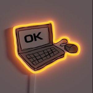 OK COMPUTER RGB Neon Sign