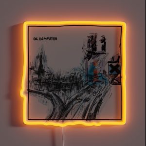 Ok Computer RGB Neon Sign