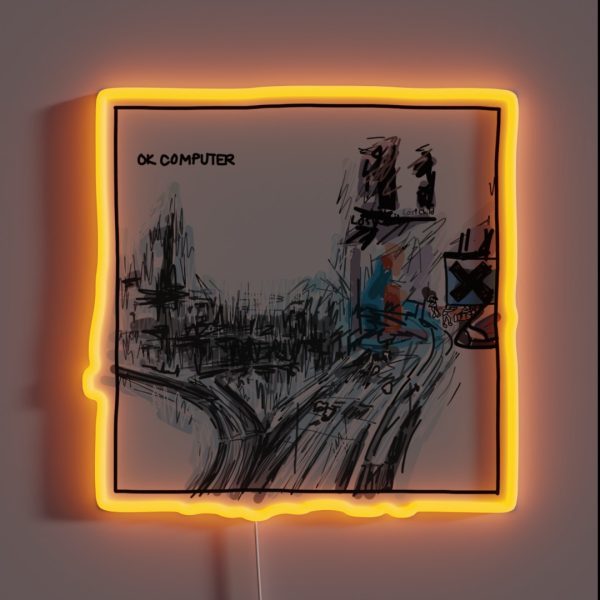 Ok Computer RGB Neon Sign
