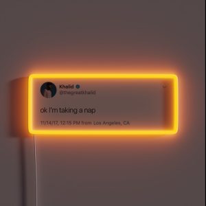 Ok Im Taking A Nap RGB Neon Sign Ok Im Taking A Nap RGB Neon Sign