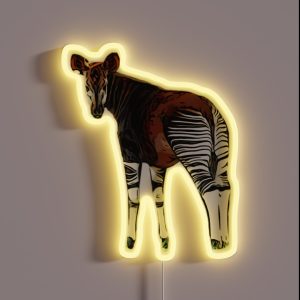 Okapi RGB Neon Sign