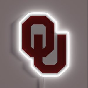 Oklahoma University RGB Neon Sign