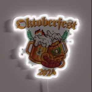 Oktoberfest 2024 RGB Neon Sign