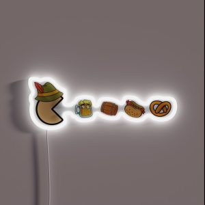 Oktoberfest Funny RGB Neon Sign