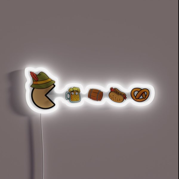 Oktoberfest Funny RGB Neon Sign