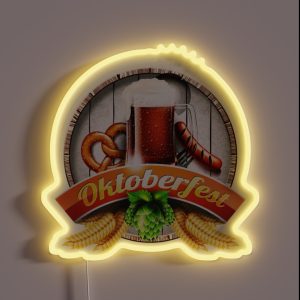 Oktoberfest RGB Neon Sign