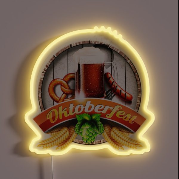 Oktoberfest RGB Neon Sign