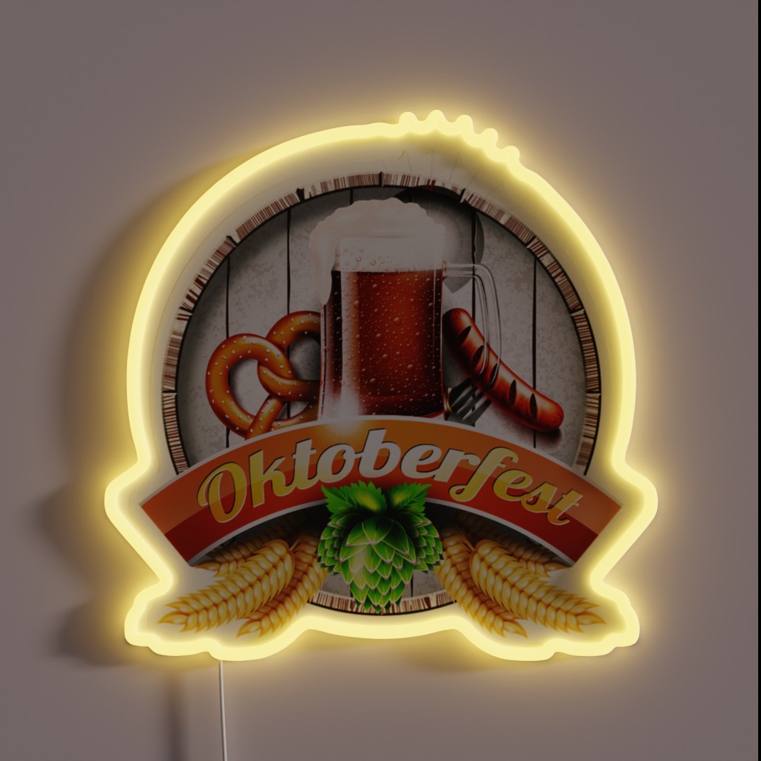 Oktoberfest RGB Neon Sign Oktoberfest RGB Neon Sign