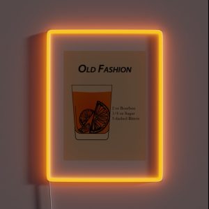 Old Fashion RGB Neon Sign