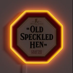 Old Speckled RGB Neon Sign Old Speckled RGB Neon Sign