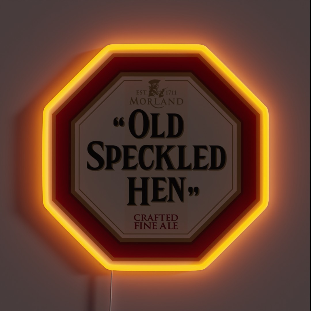 Old Speckled RGB Neon Sign Old Speckled RGB Neon Sign