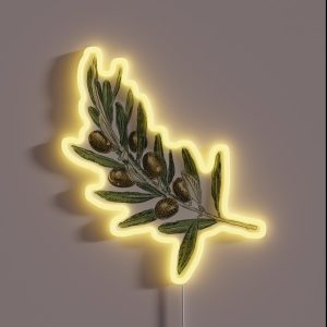 Olive Branch RGB Neon Sign Olive Branch RGB Neon Sign