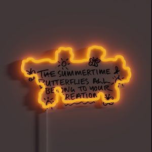 Olivia RGB Neon Sign Olivia RGB Neon Sign