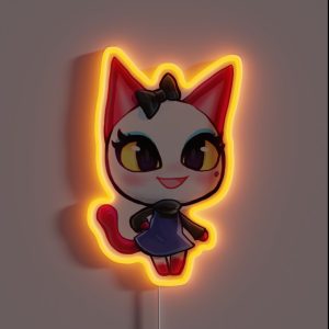 Olivia RGB Neon Sign