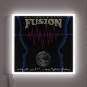 Ols Skool Rave Flyer RGB Neon Sign Ols Skool Rave Flyer RGB Neon Sign