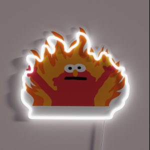 On Fire RGB Neon Sign On Fire RGB Neon Sign