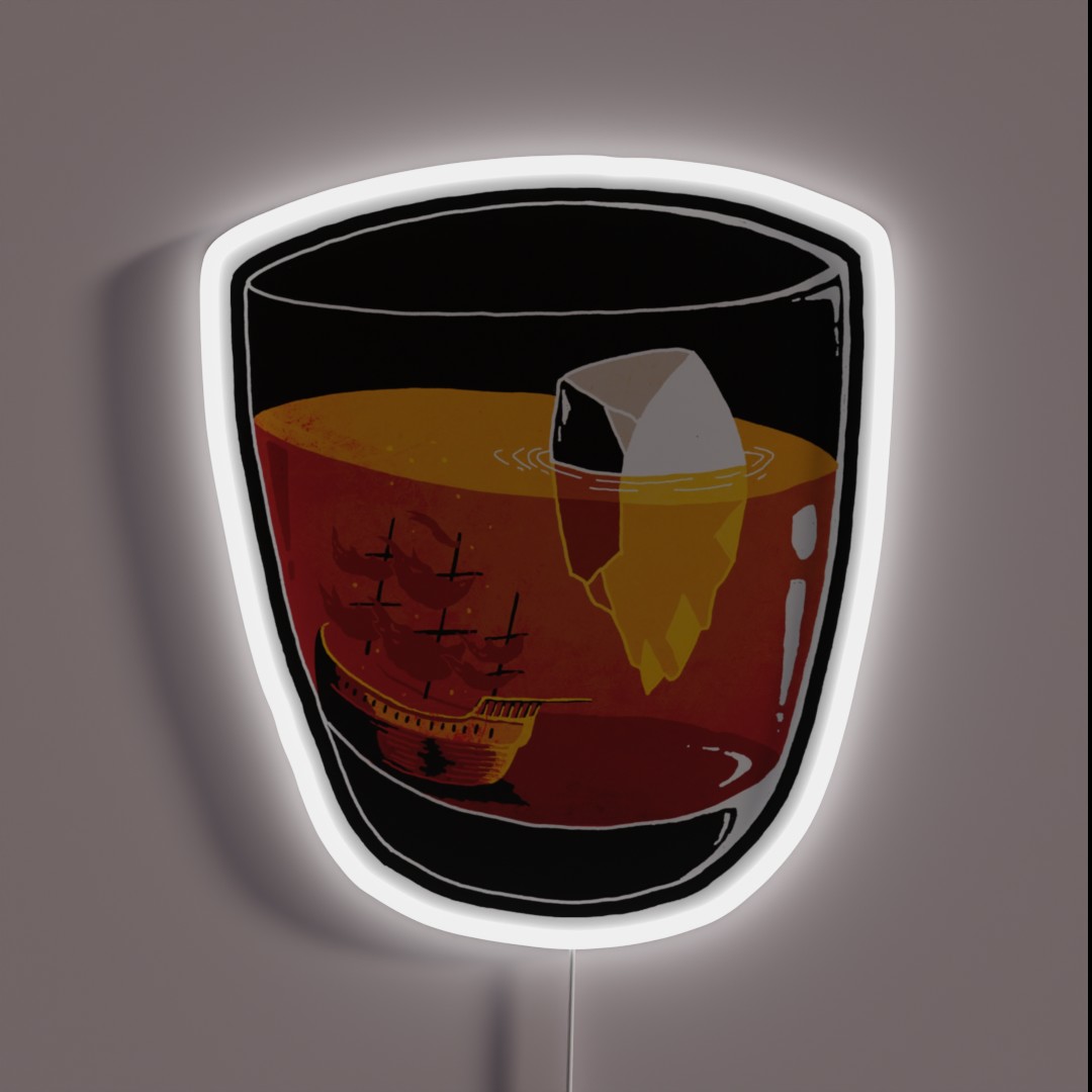 On The Rocks RGB Neon Sign On The Rocks RGB Neon Sign