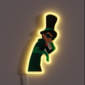 Onceler Minimalist RGB Neon Sign Onceler Minimalist RGB Neon Sign