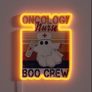 Oncology Boo Boo Crew RGB Neon Sign