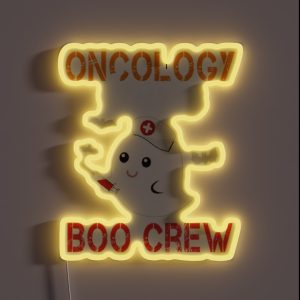 Oncology Boo Boo Crew RGB Neon Sign