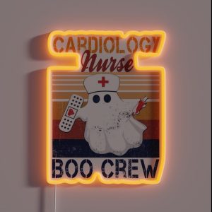 Oncology Boo Boo Crew RGB Neon Sign