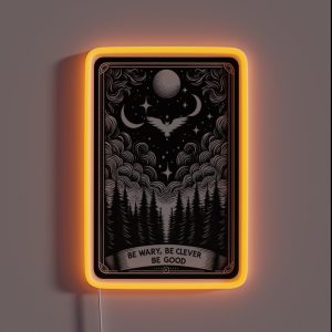 One Dark Window RGB Neon Sign One Dark Window RGB Neon Sign