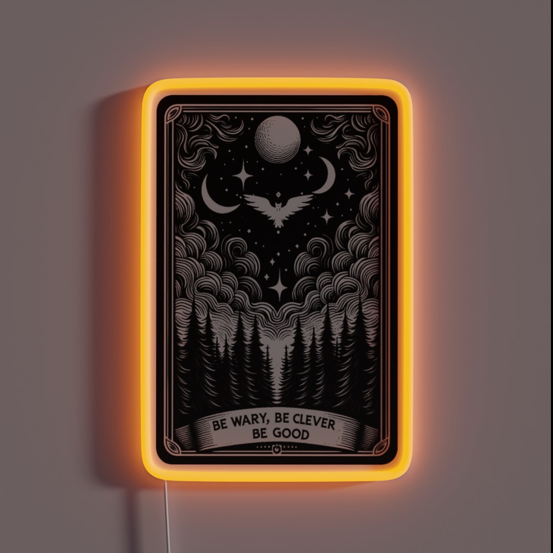 One Dark Window RGB Neon Sign One Dark Window RGB Neon Sign